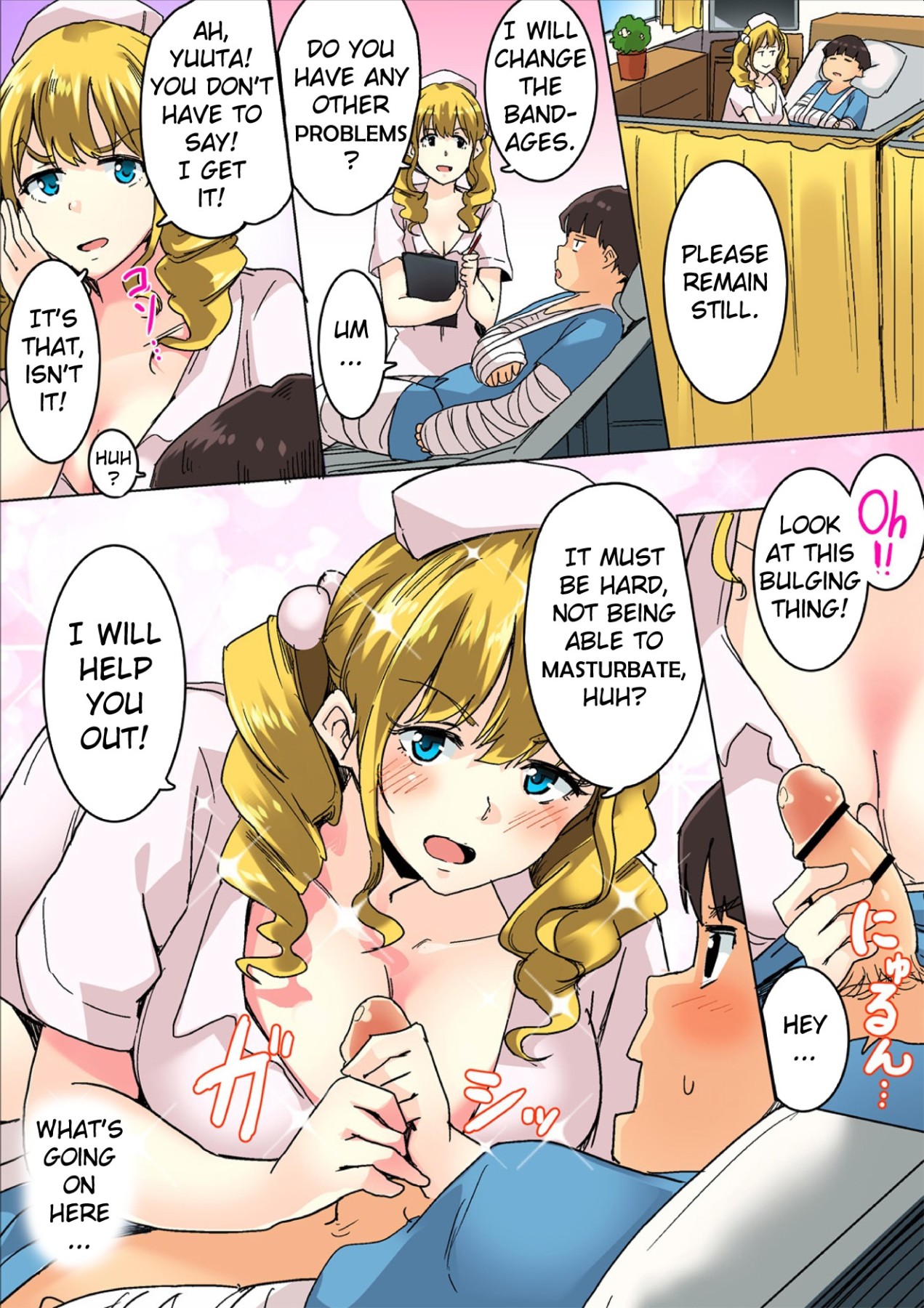 Hentai Manga Comic-A Blue-Balling Nurse's Agonizing Curse-Read-51